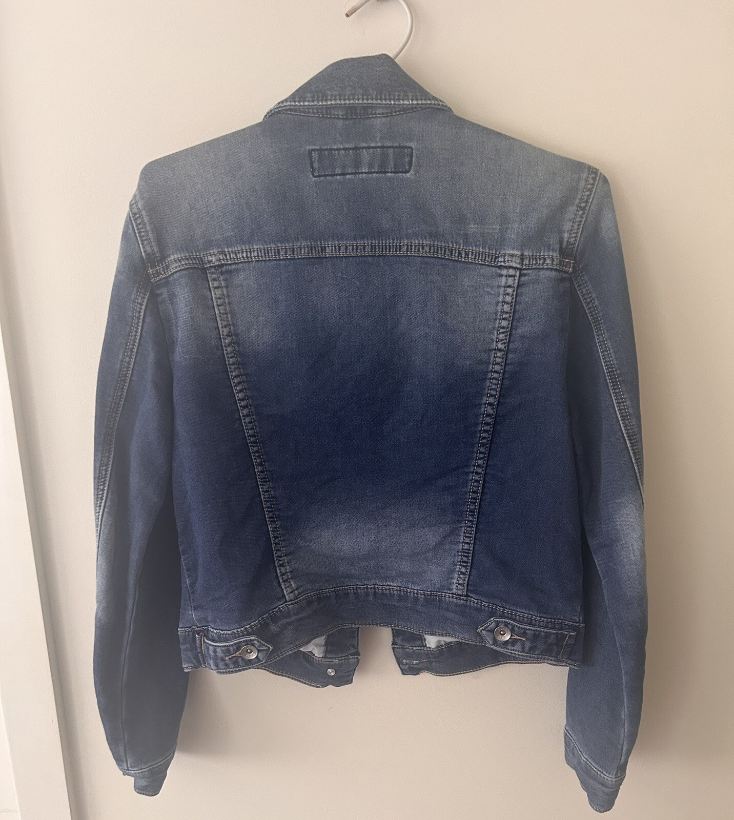 Womens Just Jeans Denim Jacket Size 12 eBay