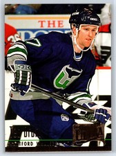 1994-95 Fleer Ultra Ted Drury Winnipeg Jets #88