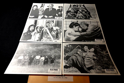 BLACK RAIN kuroi soul Shohei Imamura prestige photos 40x30cm Japan