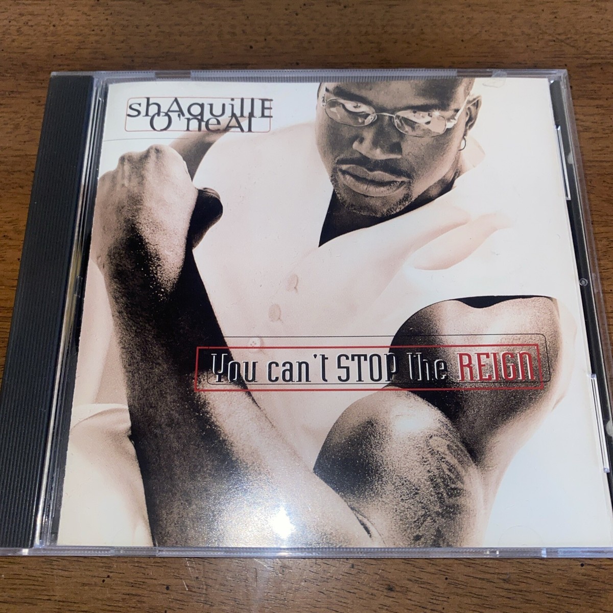 You Can't Stop the Reign by Shaquille O'Neal (CD, Nov-1996