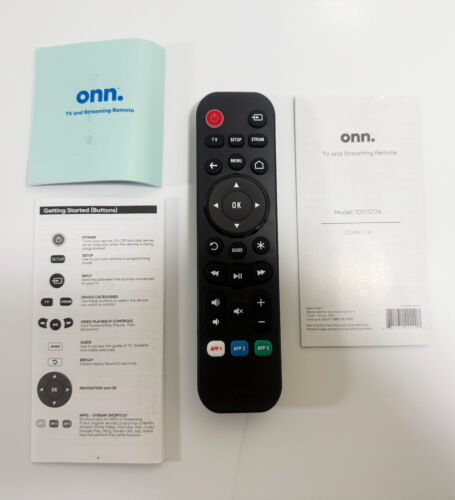 Watch Onn TV and Streaming Remote