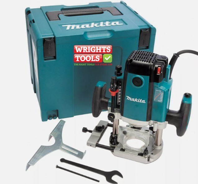 MAKITA RP2303FC08  Plunge router 1/2"" collet 110 volt