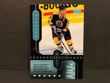 1998-99 Upper Deck Next Generation Ray Bourque Mattias Ohlund #GN16 Hockey NHL
