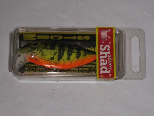Ancien Pre Rapala Storm Thinfin, AT-38 (flotteur), Crawdad vert