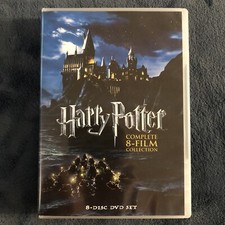 Harry Potter: Complete 8-Film Collection (DVD)