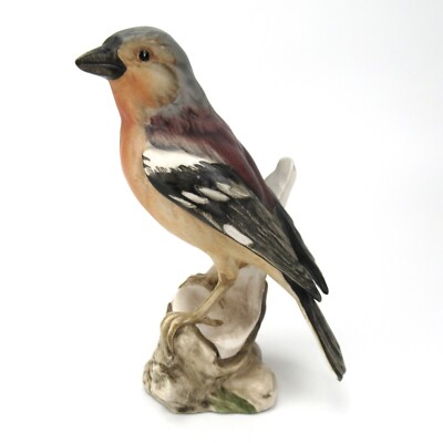 Goebel Porzellan Figur BUCHFINK Vogel Porcelain Figurine Chaffinch Bird