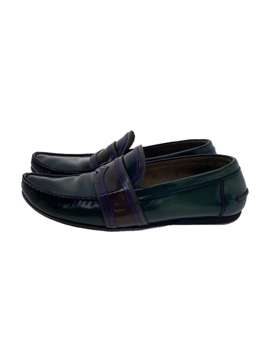 PRADA LOAFERS Green LEATHER 1 2D 2383 7 Used | eBay PRADA LOAFERS Green LEATHER 1 2D 2383 7 Used | eBay
