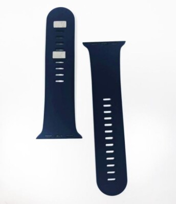 Sportarmband WESC03808 Für Apple Watch 38mm - Mitternachtsblau