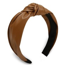 Knotted Headbands for Women Brown Cute Womens Headbands knotted Fashion Top K...
