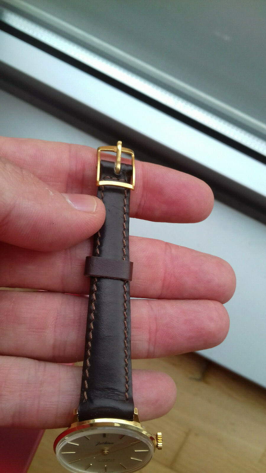 Imagen 11 - Justina 3611 PREMIUM HAND-WINDING VINTAGE COLLECTION 70´s NOS WATCH MONTRE SWISS