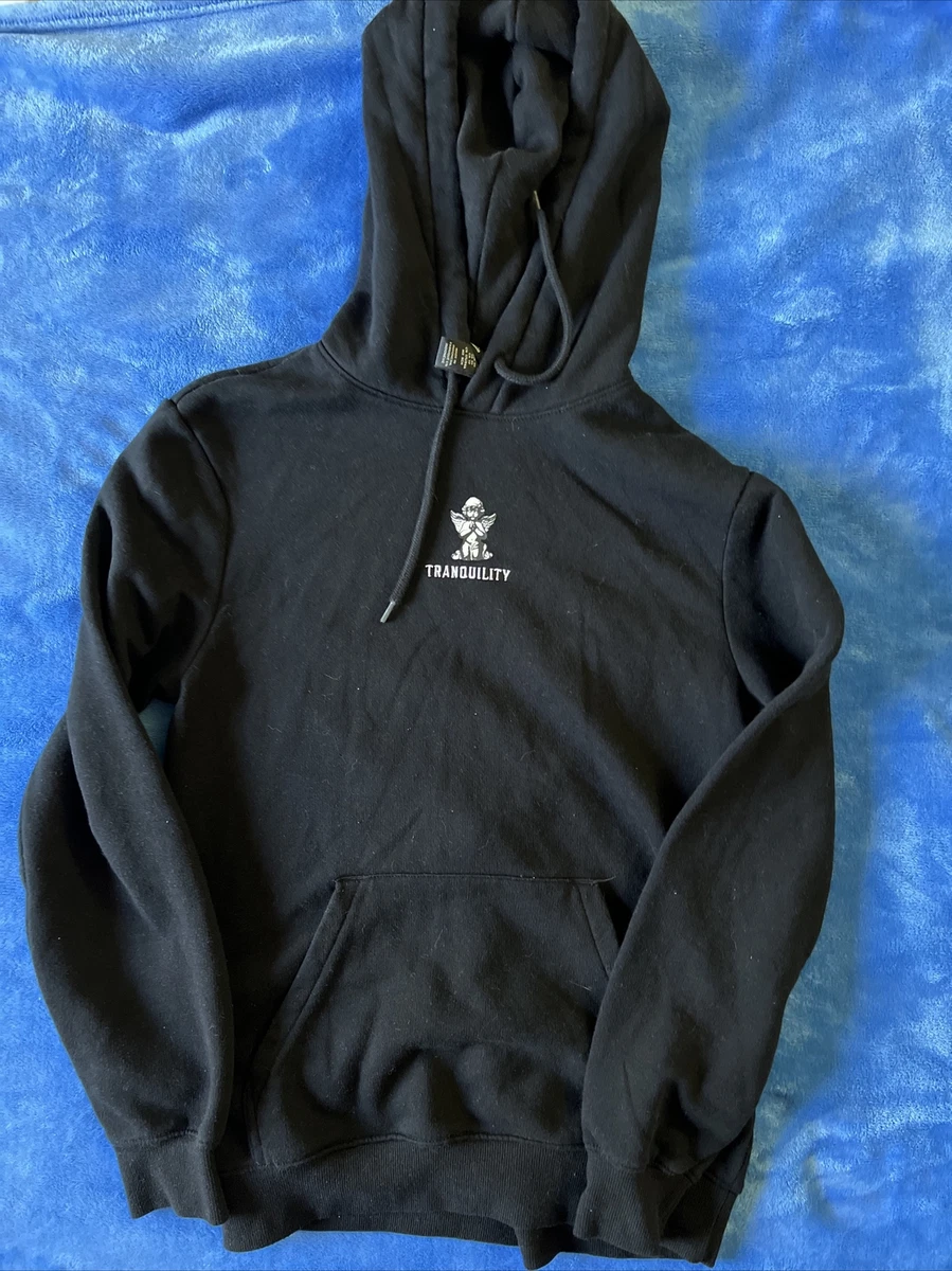 h&m navy hoodie