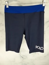 Polo Ralph Lauren Girls Shorts tights biker shorts Blue Large 12-14