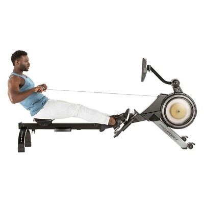 ROWING MACHINE ROWERS EXERCISE FITNESS SEATED FOLDABLE FOLDING COMPACT PROFORM ~