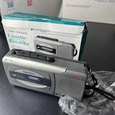 Radio Shack Voice Activated Cassette Tape Recorder CTR-123 Cassette Player Only