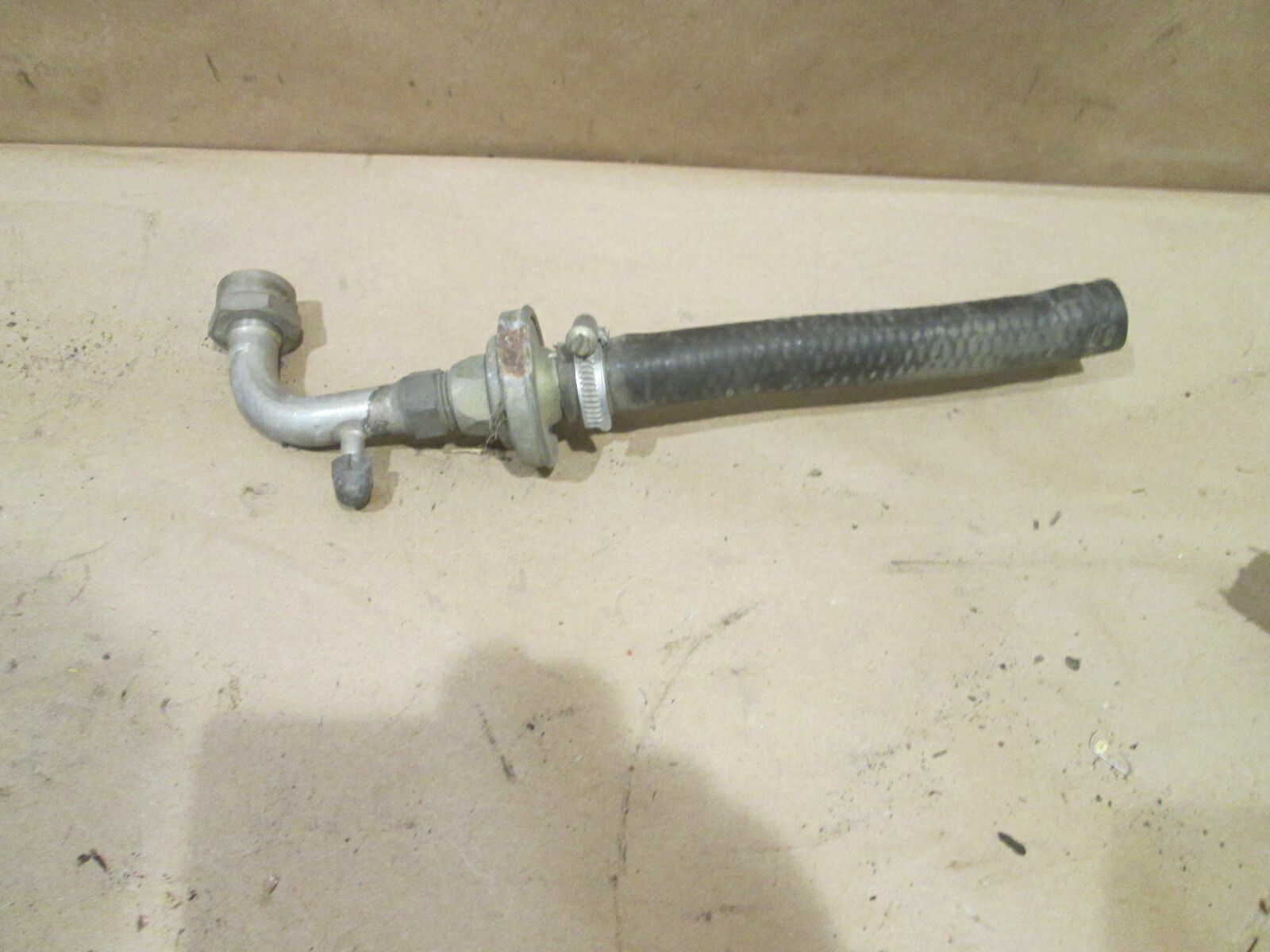 Ferrari 355 - Union, Check Valve & Hose For Exhaust Manifold P/N 151150