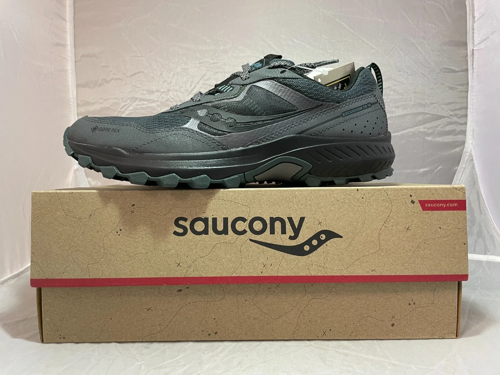 Mens' Saucony Excursion TR16 Trail Running Shoe