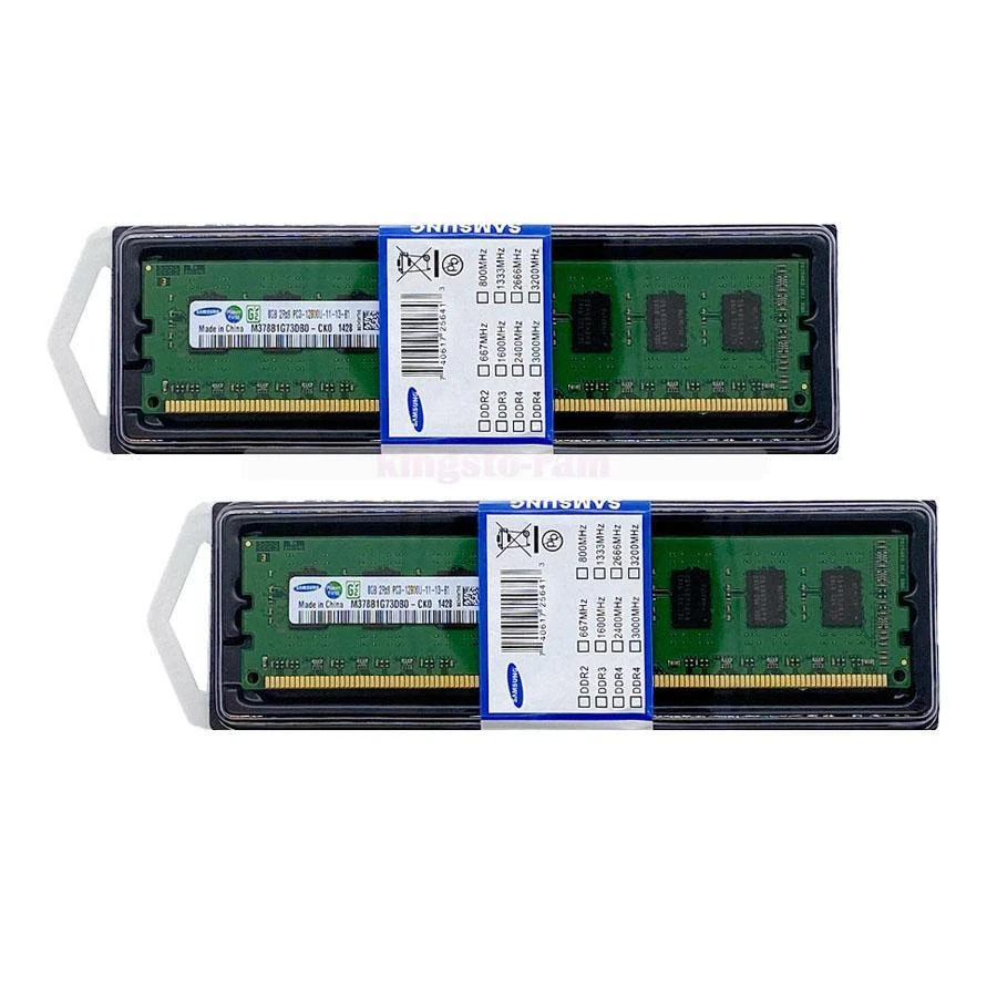 Samsung DDR3 8G/16G/32G/80G 1600 MHz PC3-12800 240PIN Desktop DIMM Speicher 8 GB - Bild 4 von 4