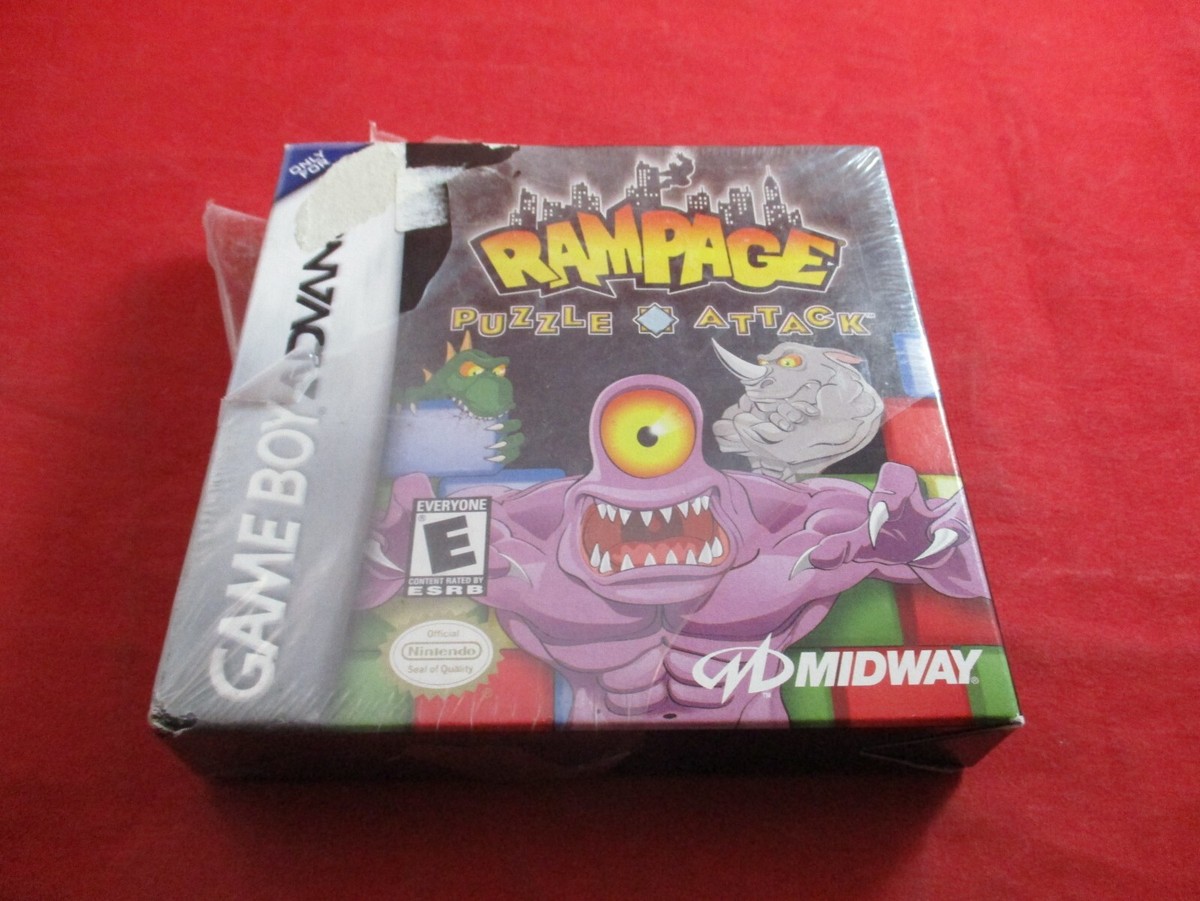 ゲームボーイアドバンス - 【新品未開封】RAMPAGE★ランページ　GBA 海外版 ゲームボーイアドバンス - 【新品未開封】RAMPAGE☆ランページ