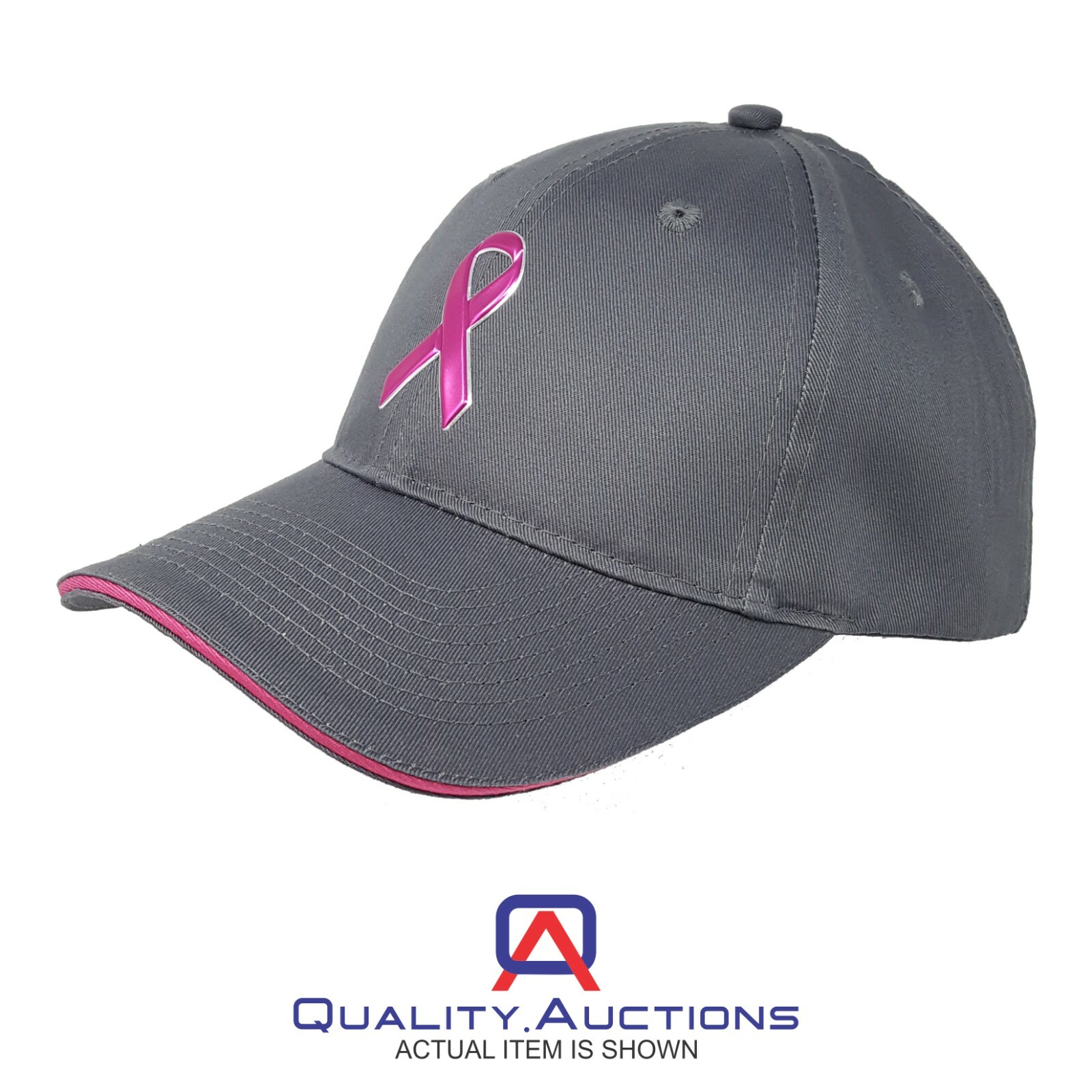 Baseball Cap Hat Metallic 