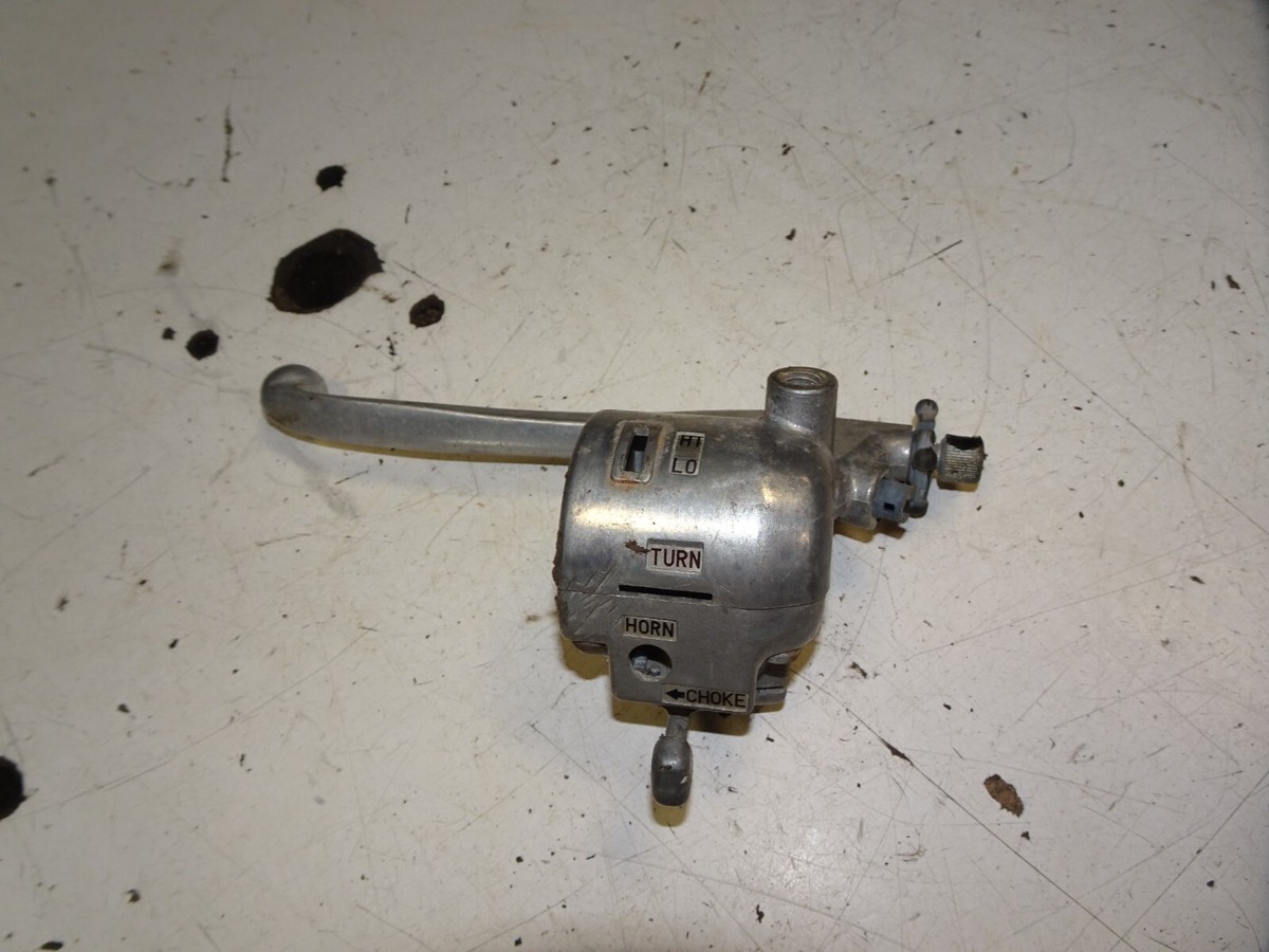 1976 Yamaha Chappy 80 Left Hand Control | eBay