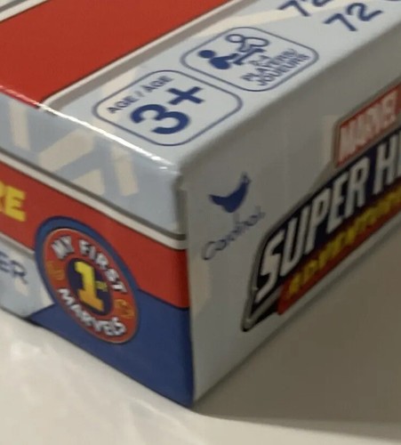 Marvel Super Hero Adventures Memory Match Game by Cardinal - Complete/See Descri - Picture 5 of 7