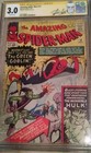 Stan Lee signed Amazing Spider-Man #14 CGC 3.0 signature ser