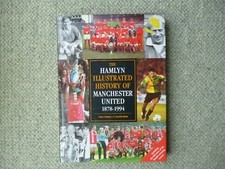 Manchester United  FC History 1878 - 1994 Excellent book VGC DW