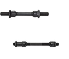 BICYCLE HOLLOW HUB AXLE REPLACEMENT FOR QUICK RELEASE FRONT/REAR CYCLING 