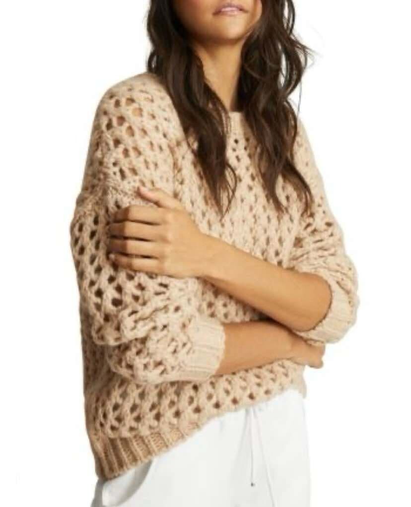 Reiss Natalie Open Weave Sweater Size 6/8/10 UK
