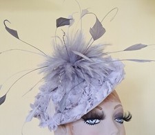 Hand Crafted Silver Grey Hatinator BNWT One Off MOB MOG Races Percher Veni