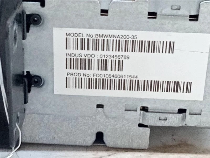 Used Infotainment Display fits: 2007 Bmw 750I player DVD navigation from 3/07 Gr Foto 3 de 4