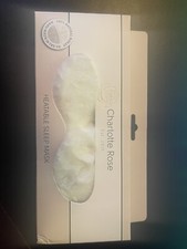 Charlotte Rose Heatable Sleepmask, 100 Natural