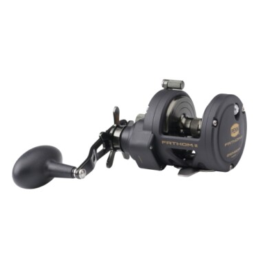 Penn Fathom II 25N (schmal) SD - Stern Drag Multiplikator Angelrolle - 1505234