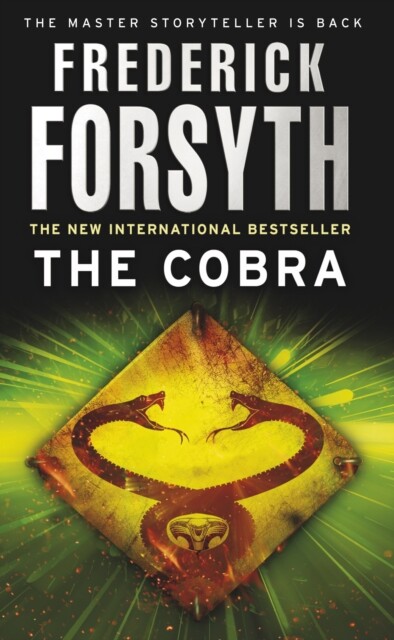 Frederick Forsyth The Cobra Book NEW (Paperback)