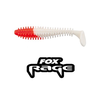 5 X FOX Rage Spikey Shad Lure - 12CM (5 LURES) - ULTRA UV COLOURS