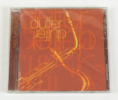 Dulfer and Dulfer CD - Hans & Candy Dulfer 2002 Eagle Records Red Ink