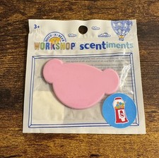 Build a Bear Teddy Bear Accessory - Bubble Gum Scent Disc. New in package