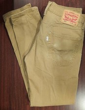 Levi's 502 Regular Taper Stretch Jeans 29W 32L 30x28.5 Excellent Condition