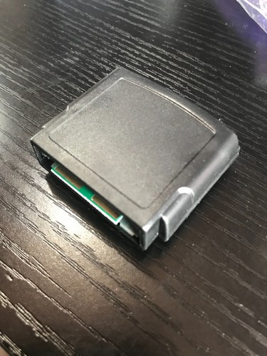 Pieza de repuesto Memory Jumper Pak N64 Nintendo 64 para consola N64 sin región - Imagen 2 de 3