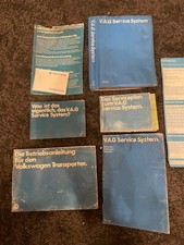 Bordmappe mit Betriebsanleitung VW T3 Transporter / T 3 Handbuch Buch 01/1981