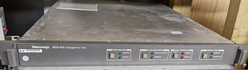 Tektronix eco422 changeover unit