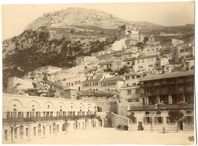 Tirage Albuminé Vintage Madrid 1890 - Format 10x15 Cm, Tirage Original, Référence CF1609
