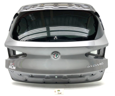 2018-2023 ALFA ROMEO STELVIO REAR LIFTGATE TRUNK LID DOOR W/ GLASS