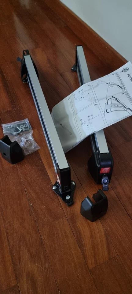 porta sci snowboard portasci alfa romeo 147 5901471 - Immagine 3 di 3