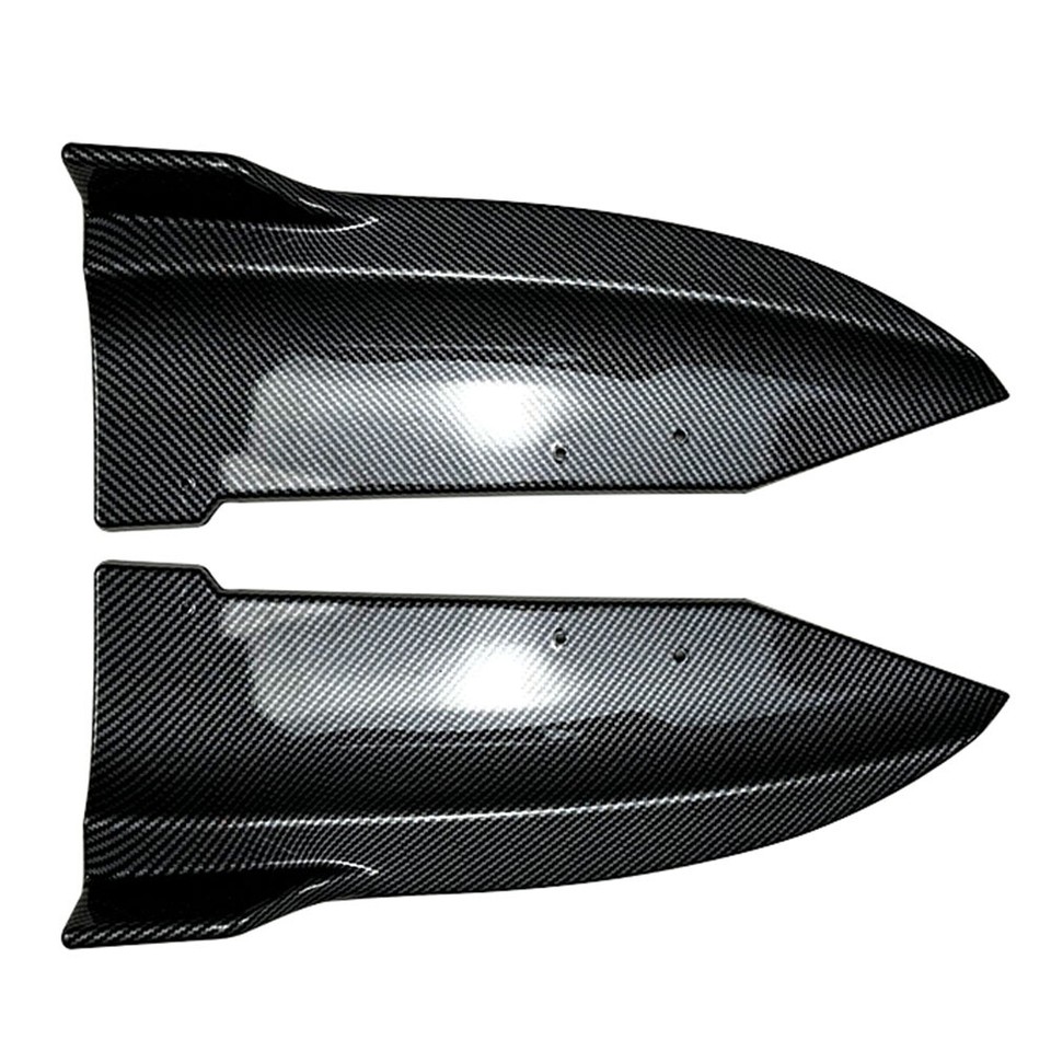 Rear Bumper Lip Wrap Angle Spoiler For BMW X6 G06 202022 eBay