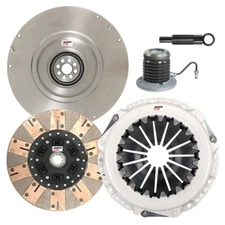 STAGE 3 DCF CLUTCH KIT+SLAVE CYL+ HD FLYWHEEL for 2005-2010 FORD MUSTANG 4.0L V6