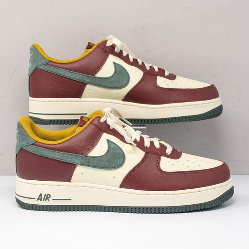 Nike Air Force 1 '07 LV8, Men's 11 Coconut Milk Dark Team Red Shoes (HQ3612-113) - Picture 2 of 7