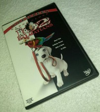 102 Dalmations Live Action DVD - Authentic Disney kids RARE oop