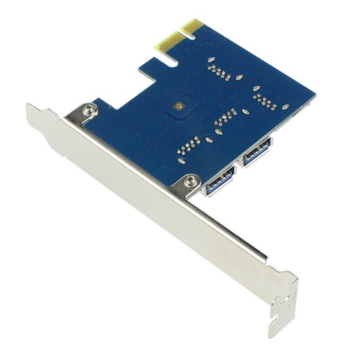PCIe 1 to 4 PCI express 16X Riser Card PCI-E 1X to External PCI-e Slot - Picture 4 of 7