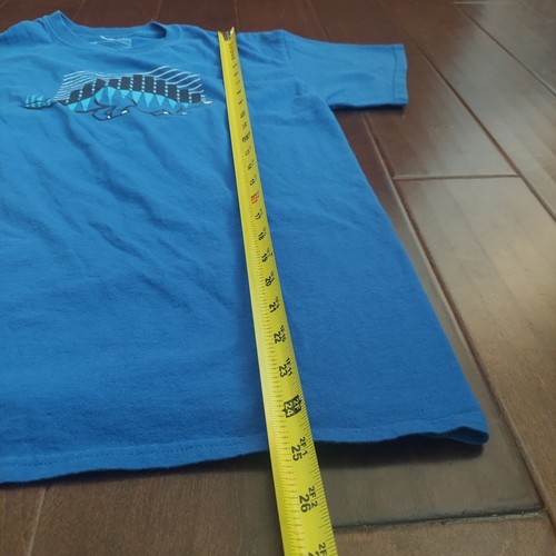ThinkGeek Men's Blue Short Sleeve Stegosaurus Dinosaur Print T-shirt - Size M - Picture 10 of 13